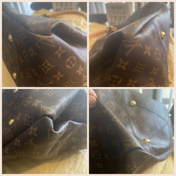 Authentic Louis Vuitton Artsy MM Bag Like New - Picture 4 of 16